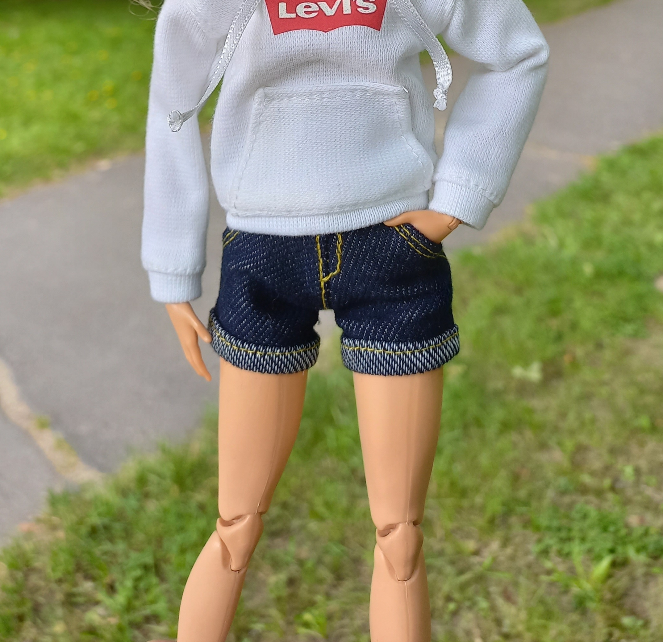 3 BARVY ! DŽÍNOVÉ KRAŤASY