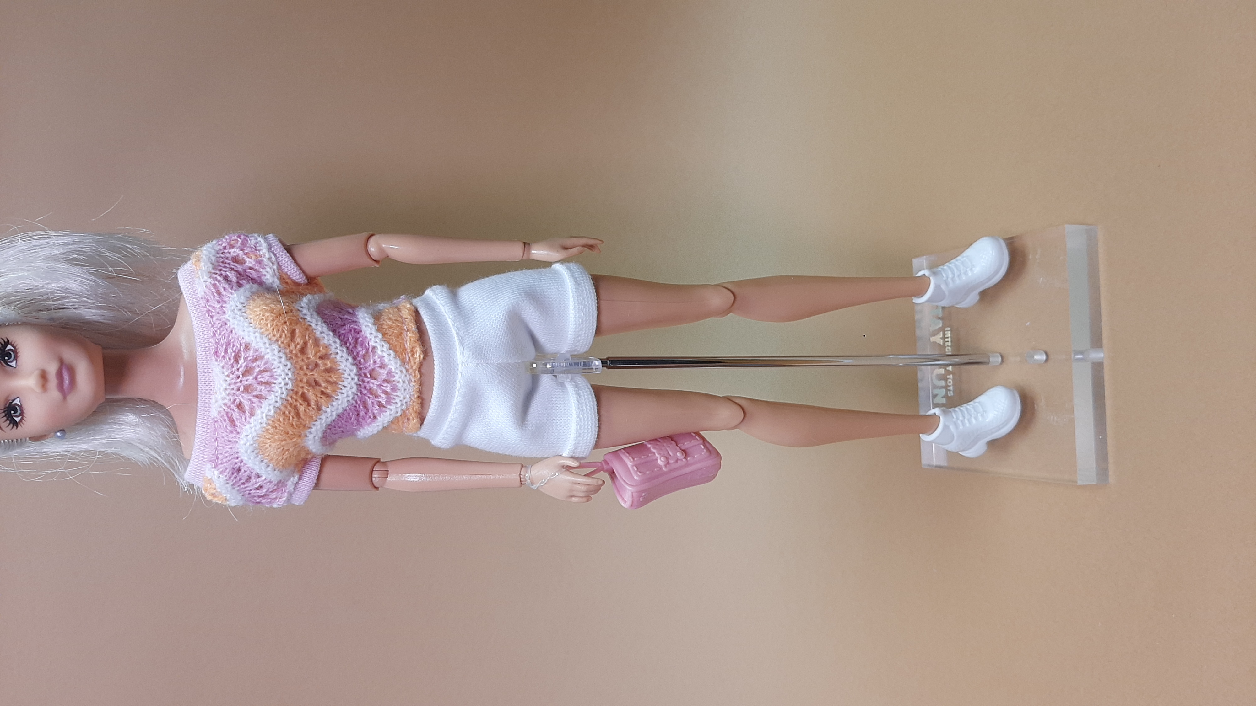 Kraťasy pro panenky Barbie 