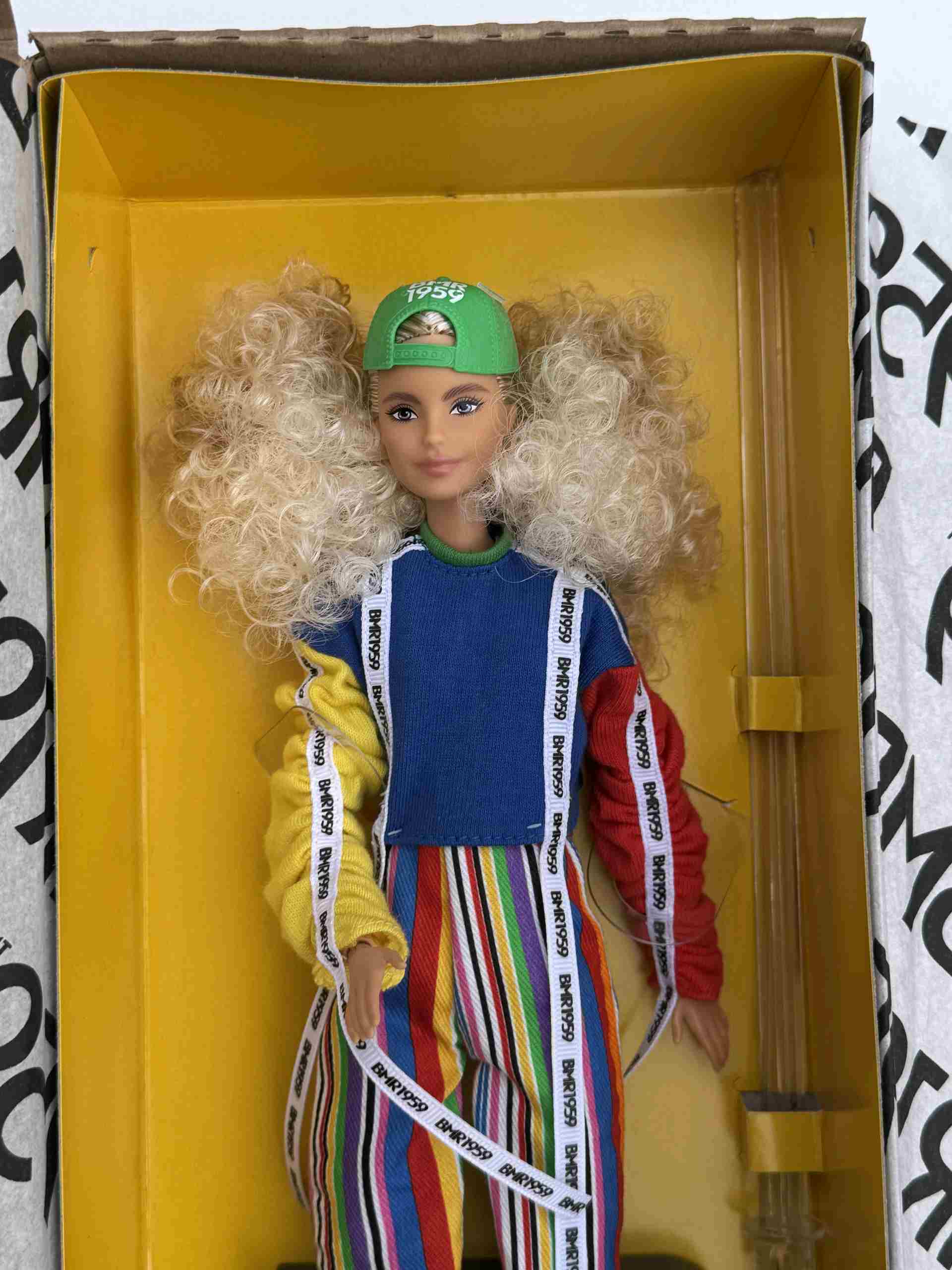 Mattel | Barbie BMR1959 – Sběratelská panenka NOVÁ