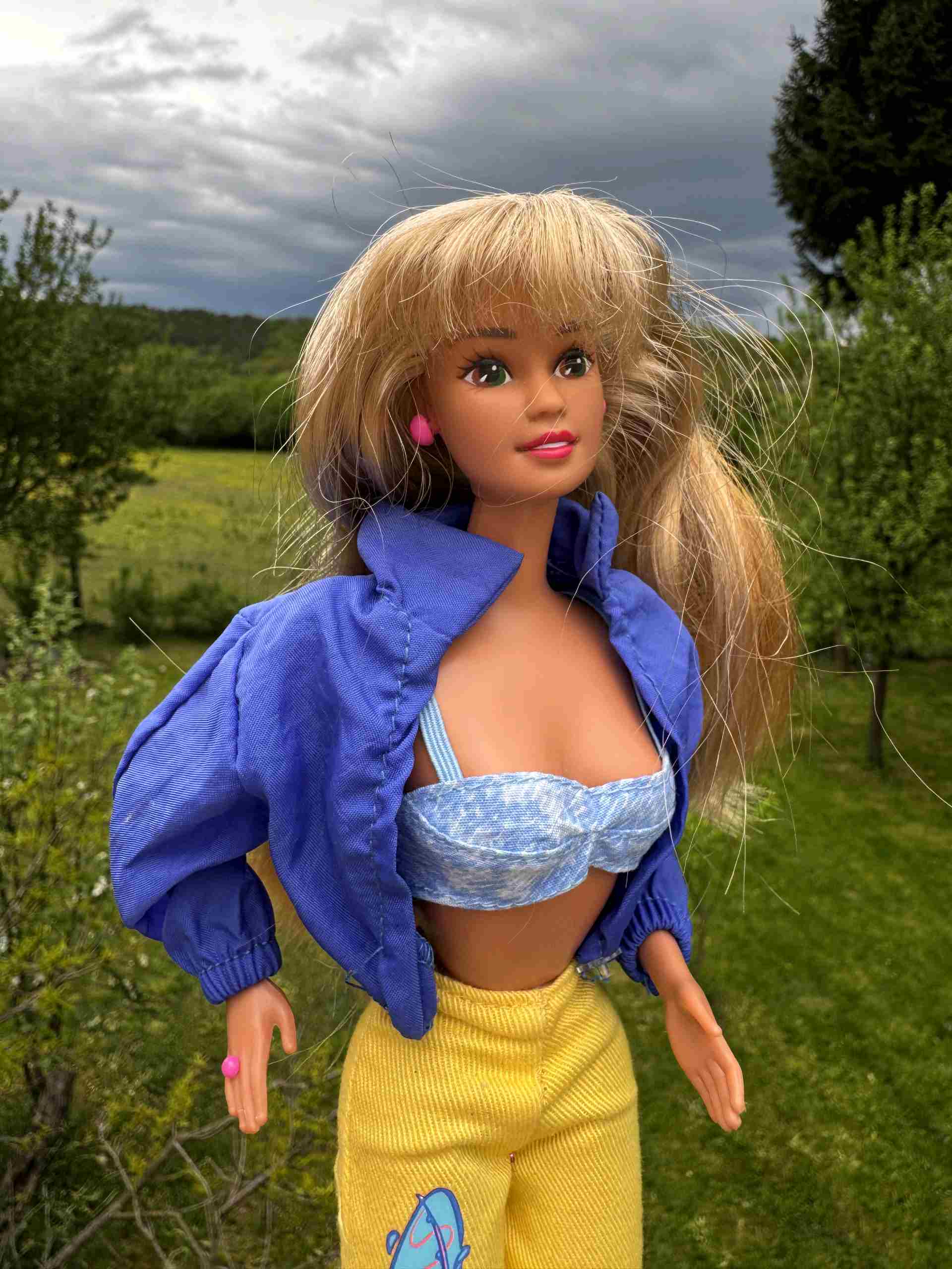 Sběratelská panenka Mattel - Camp Teresa (1993)