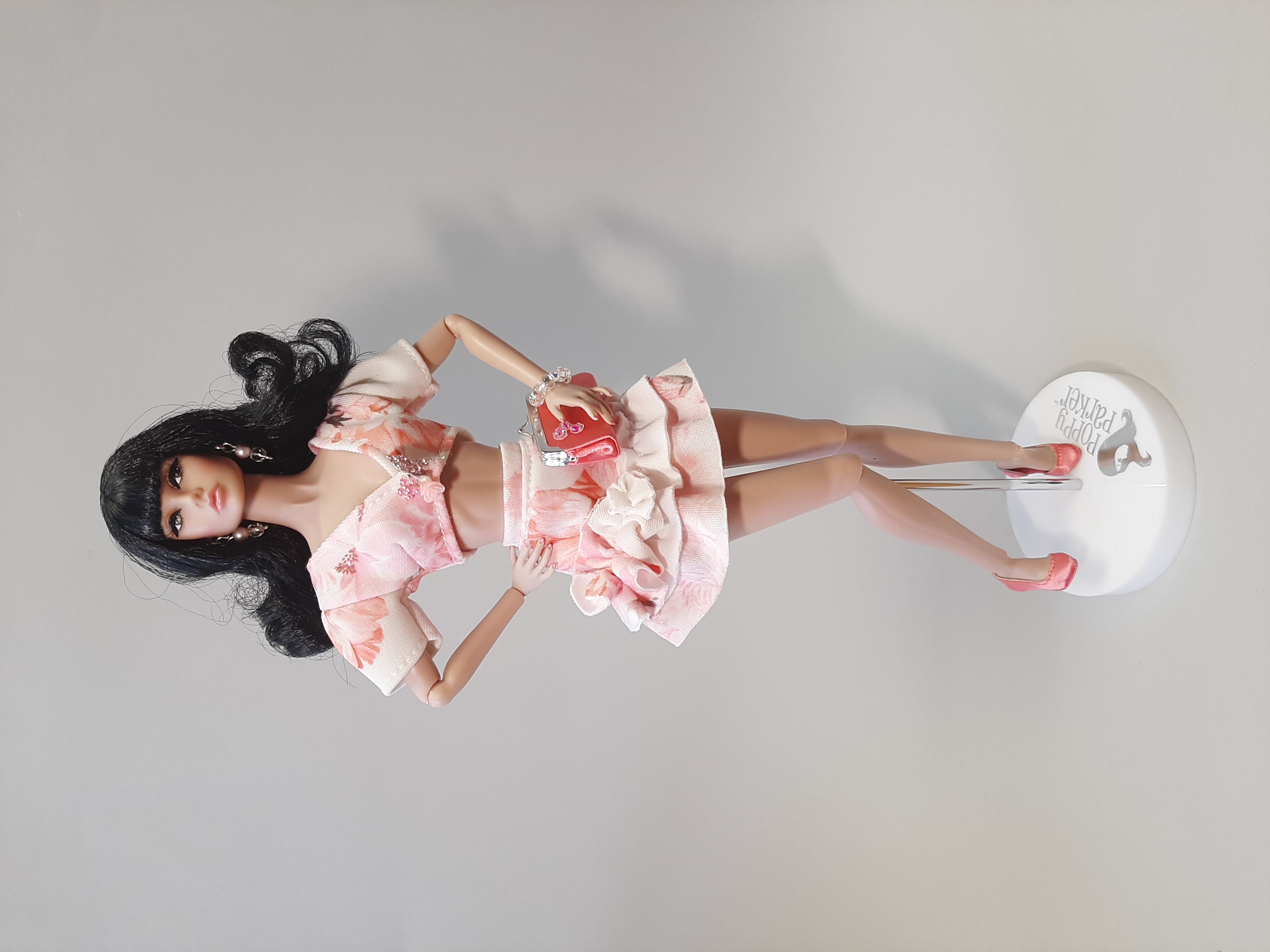 Floral sweet set for 1:6 fashion doll