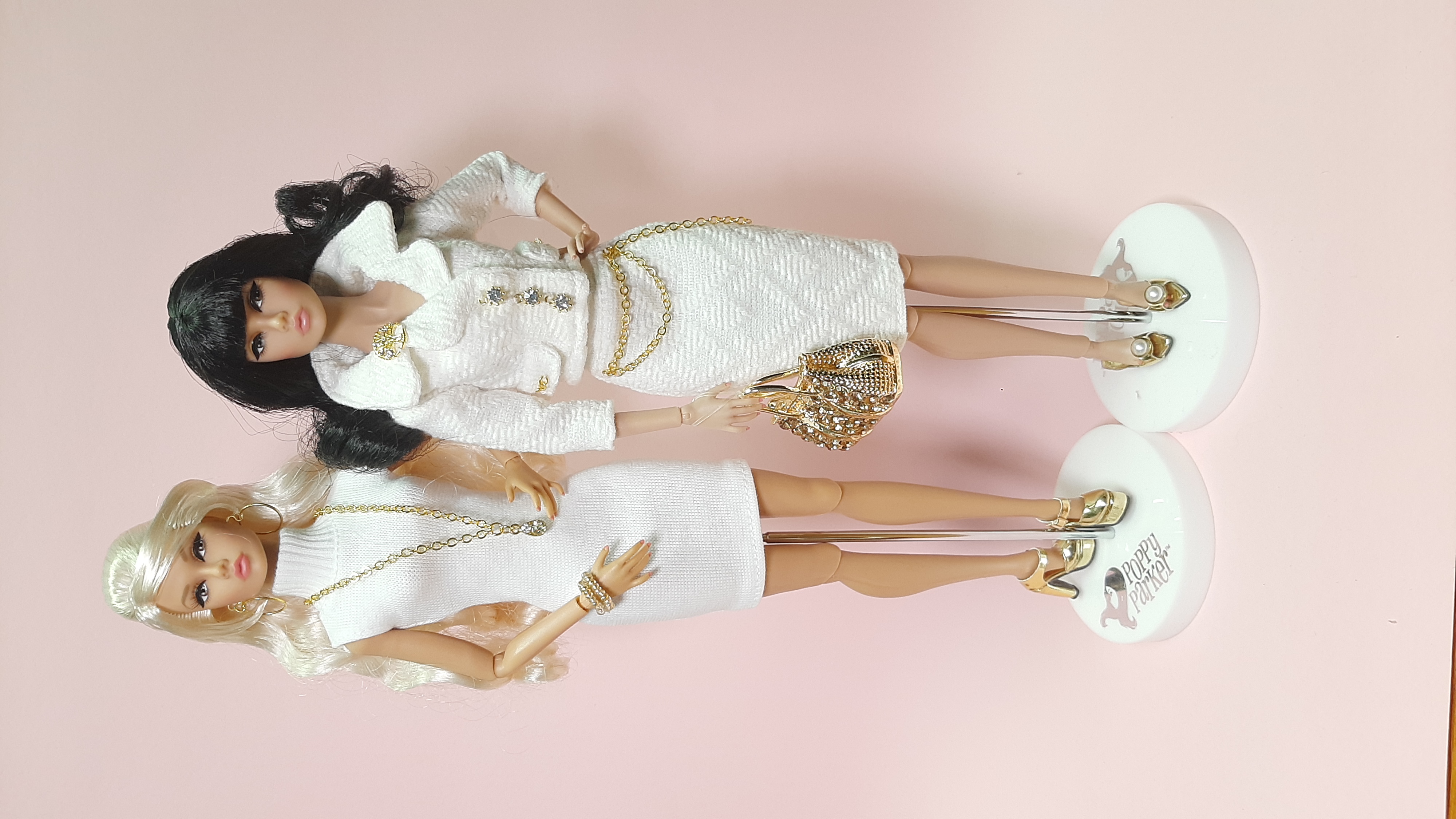 ELEGANTNÍ KOSTÝM VERSACE pro Barbie panenky