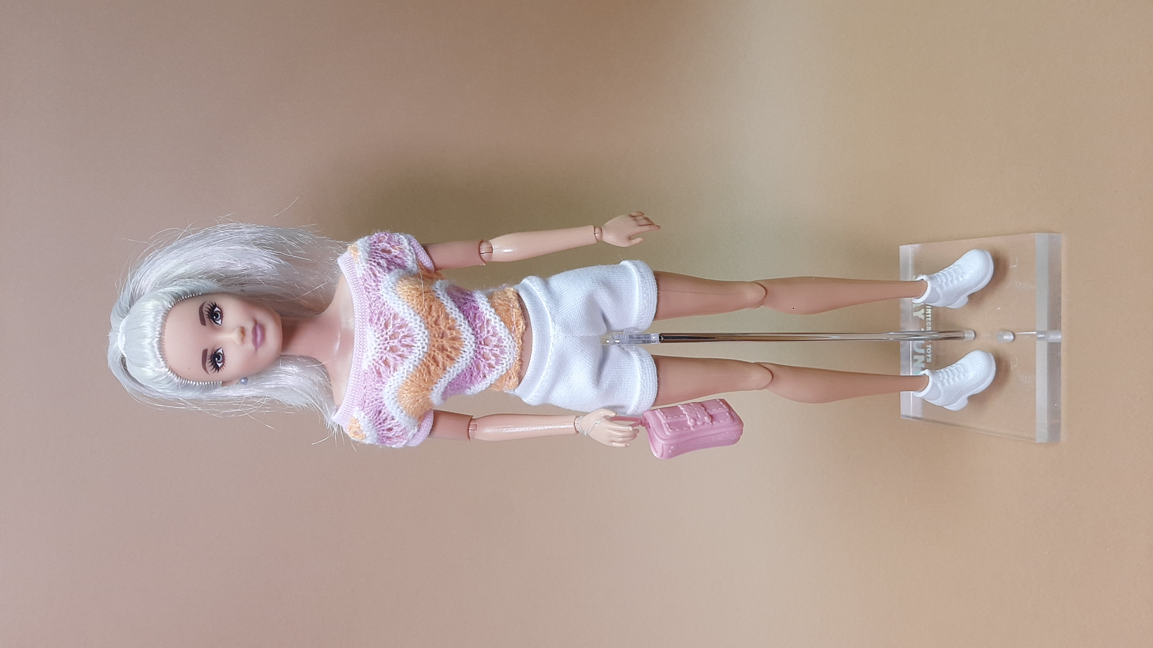 Kraťasy pro panenky Barbie 