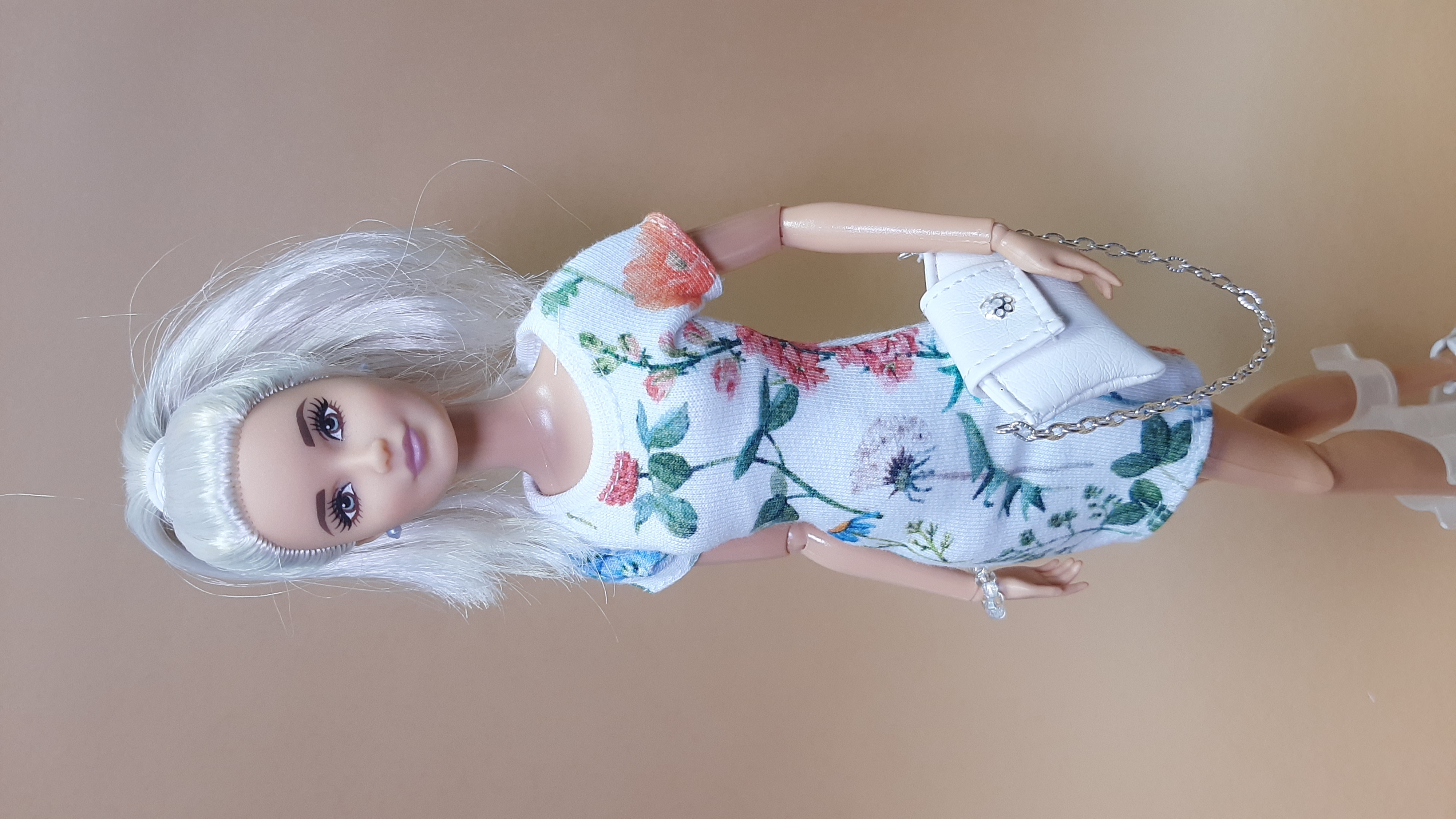 Floral dresses by JanaEdrova.