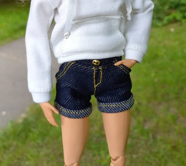 3 BARVY ! DŽÍNOVÉ KRAŤASY