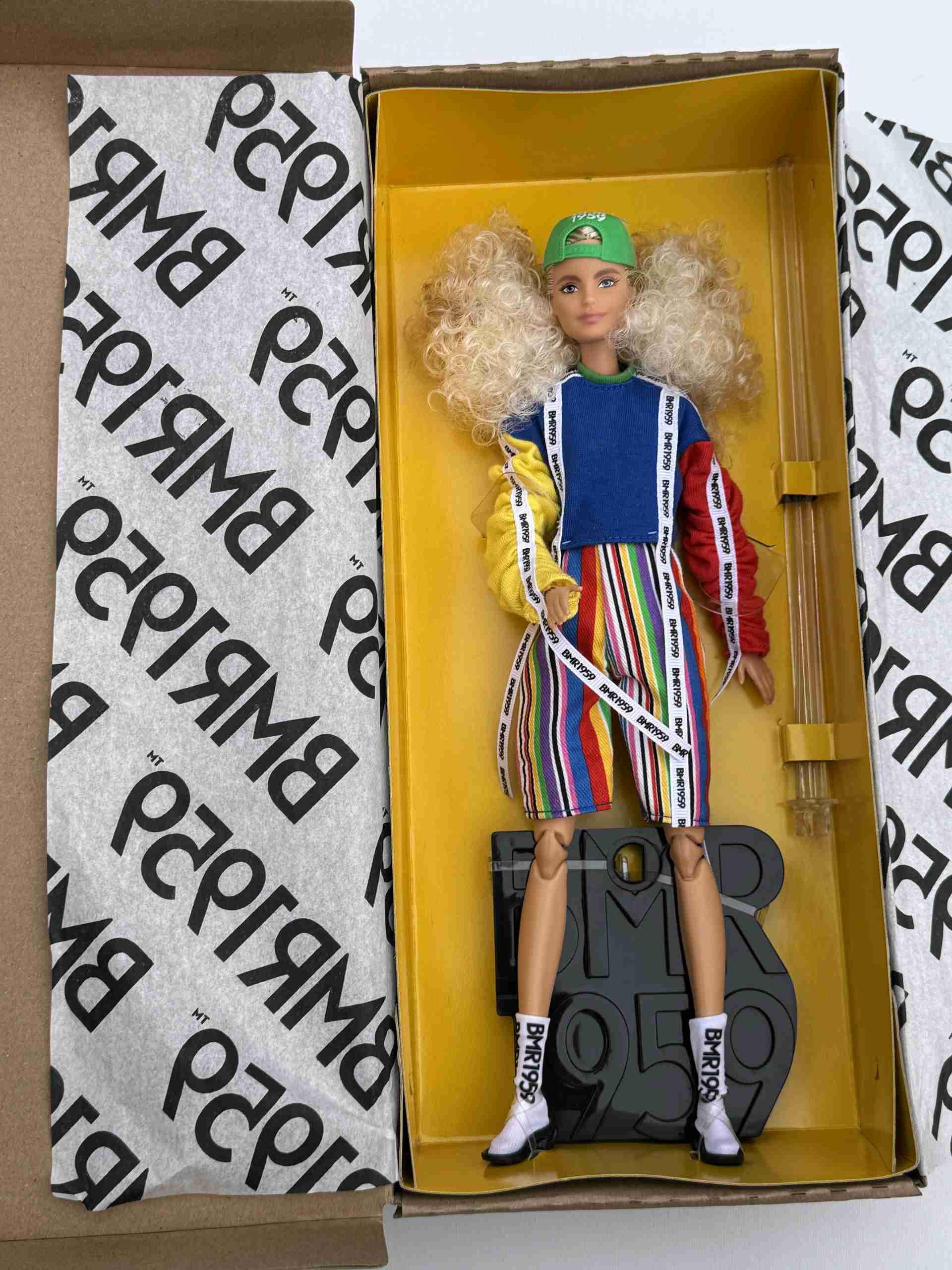 Barbie BMR1959  – Sběratelská panenka NOVÁ