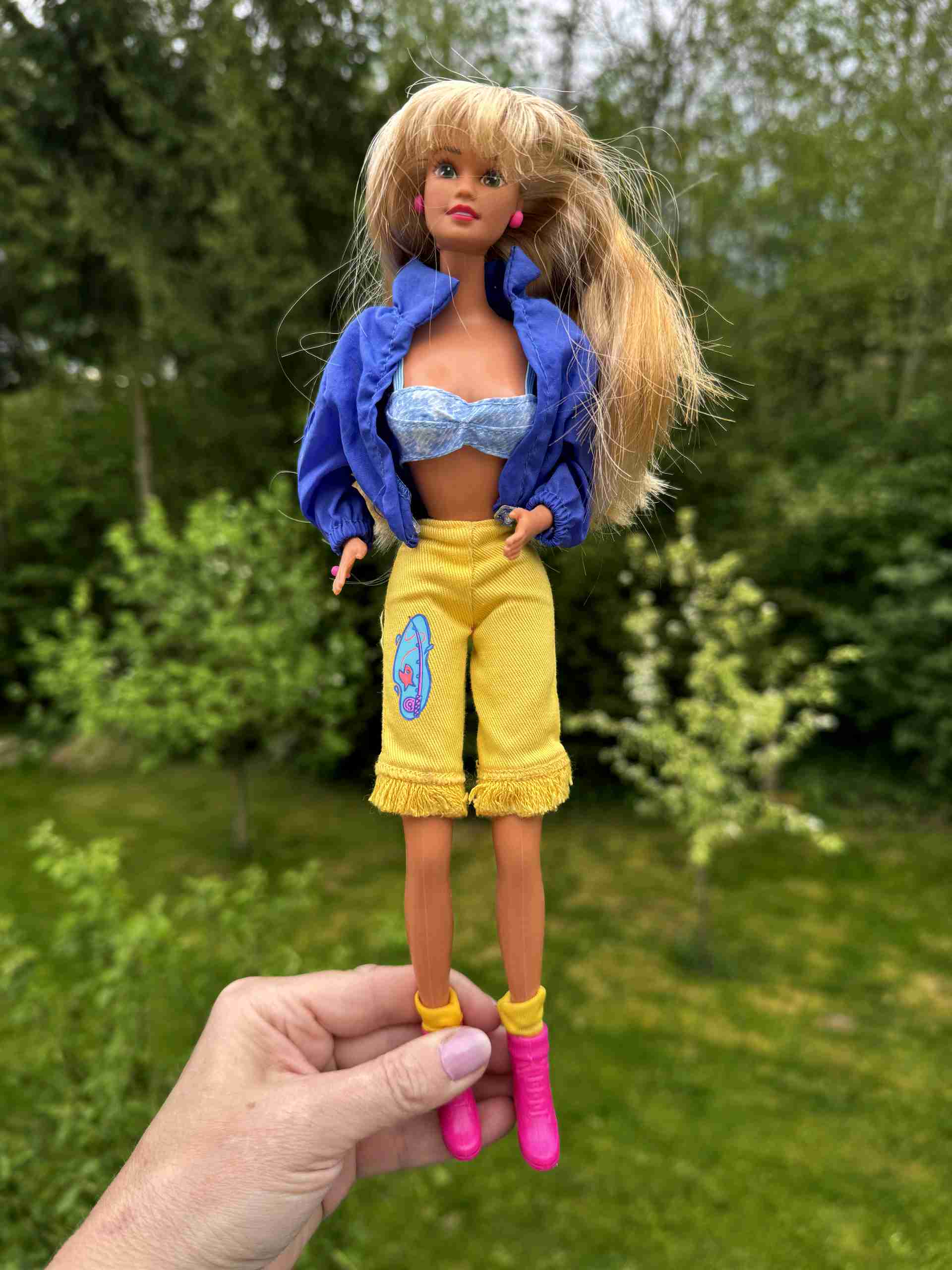 ​Sběratelská panenka Mattel - Camp Teresa (1993)