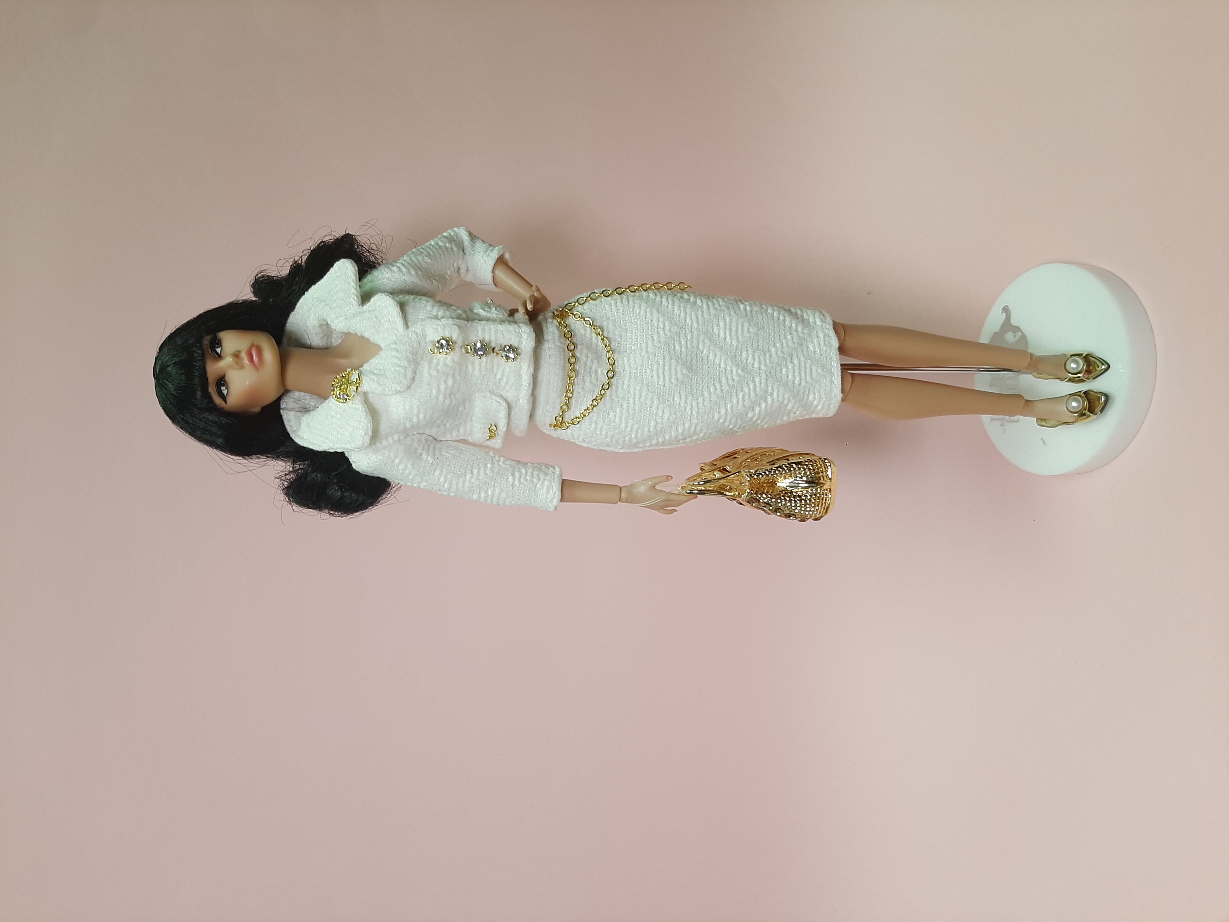 ELEGANTNÍ KOSTÝM VERSACE pro Barbie panenky