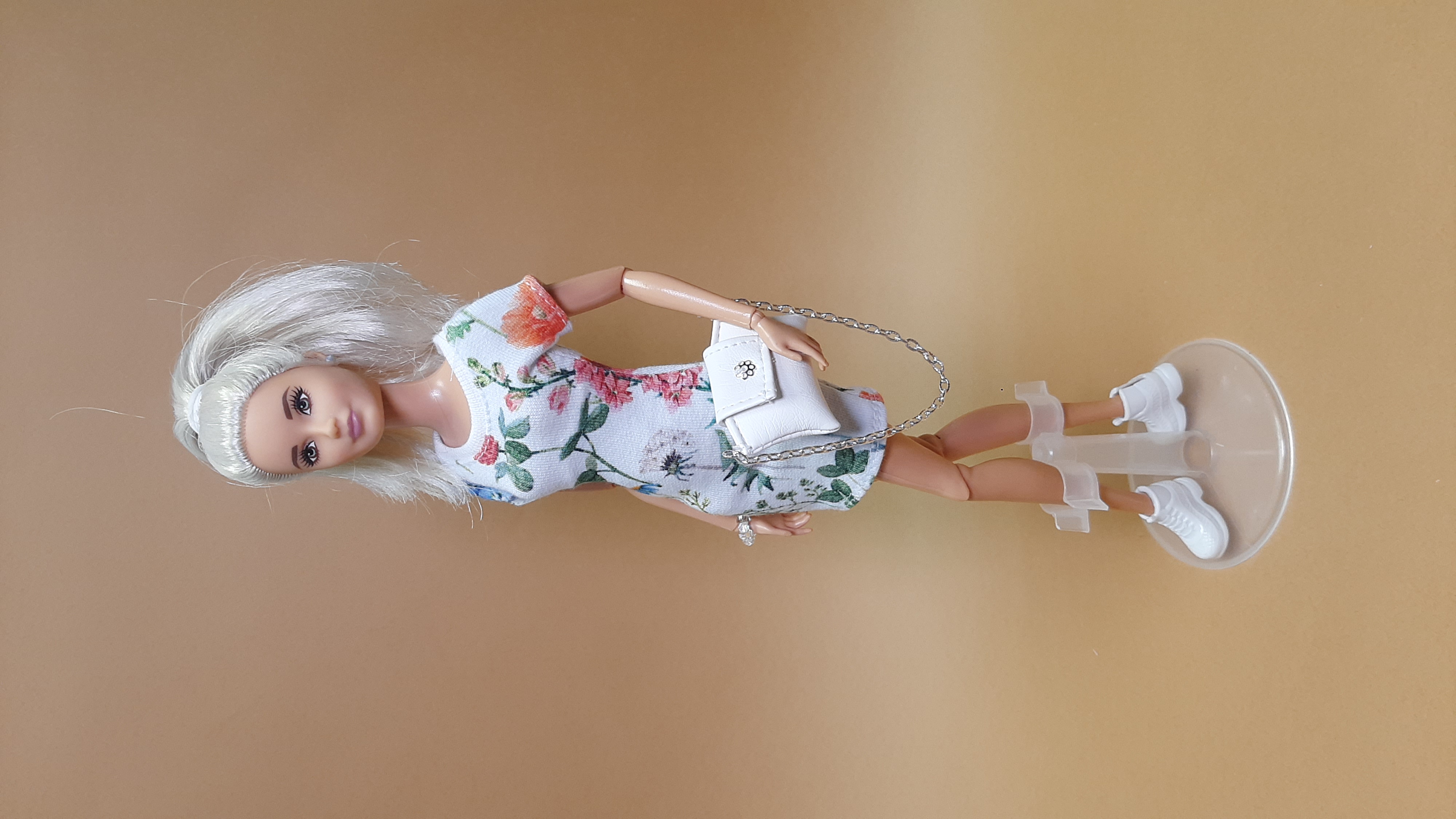 Floral dresses by JanaEdrova.