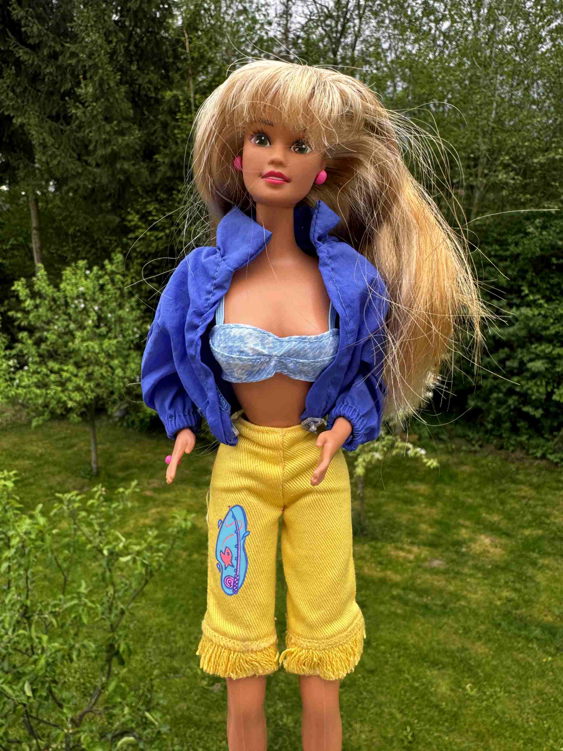 ​Sběratelská panenka Mattel - Camp Teresa (1993)