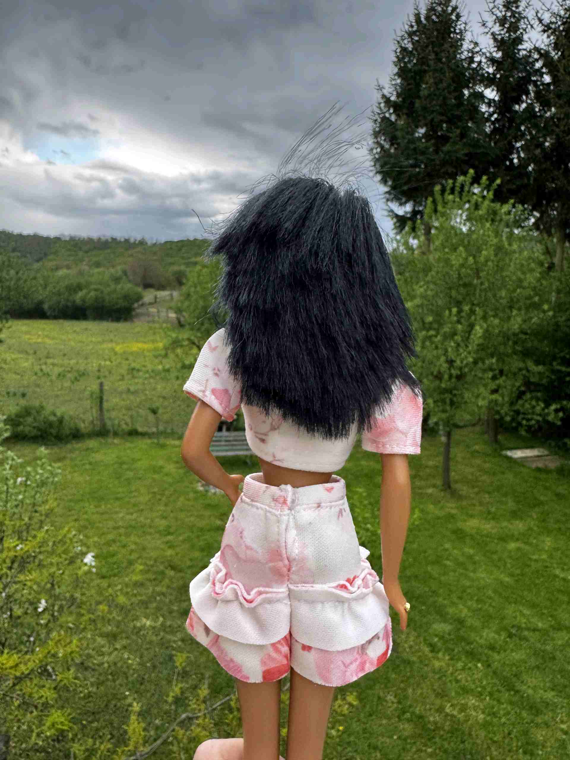 ​Sběratelská panenka Mattel: Brandy (R&B popstar) (1999)