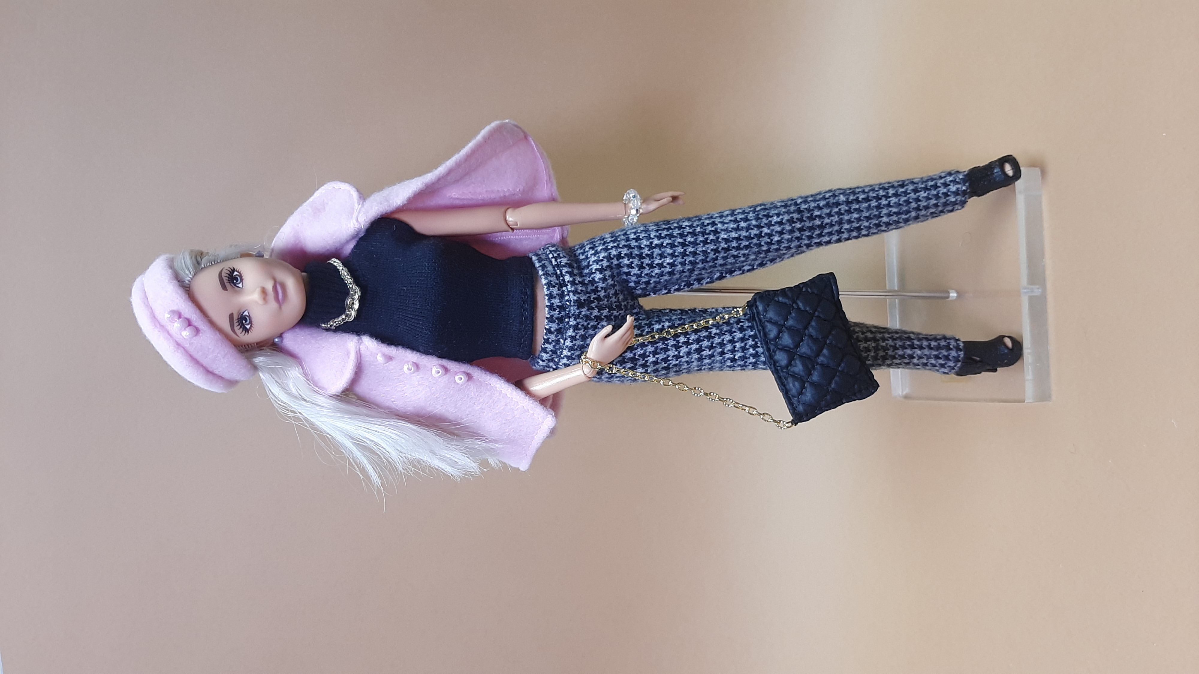 Turtleneck 32 colors! For dolls, by JanaEdrova