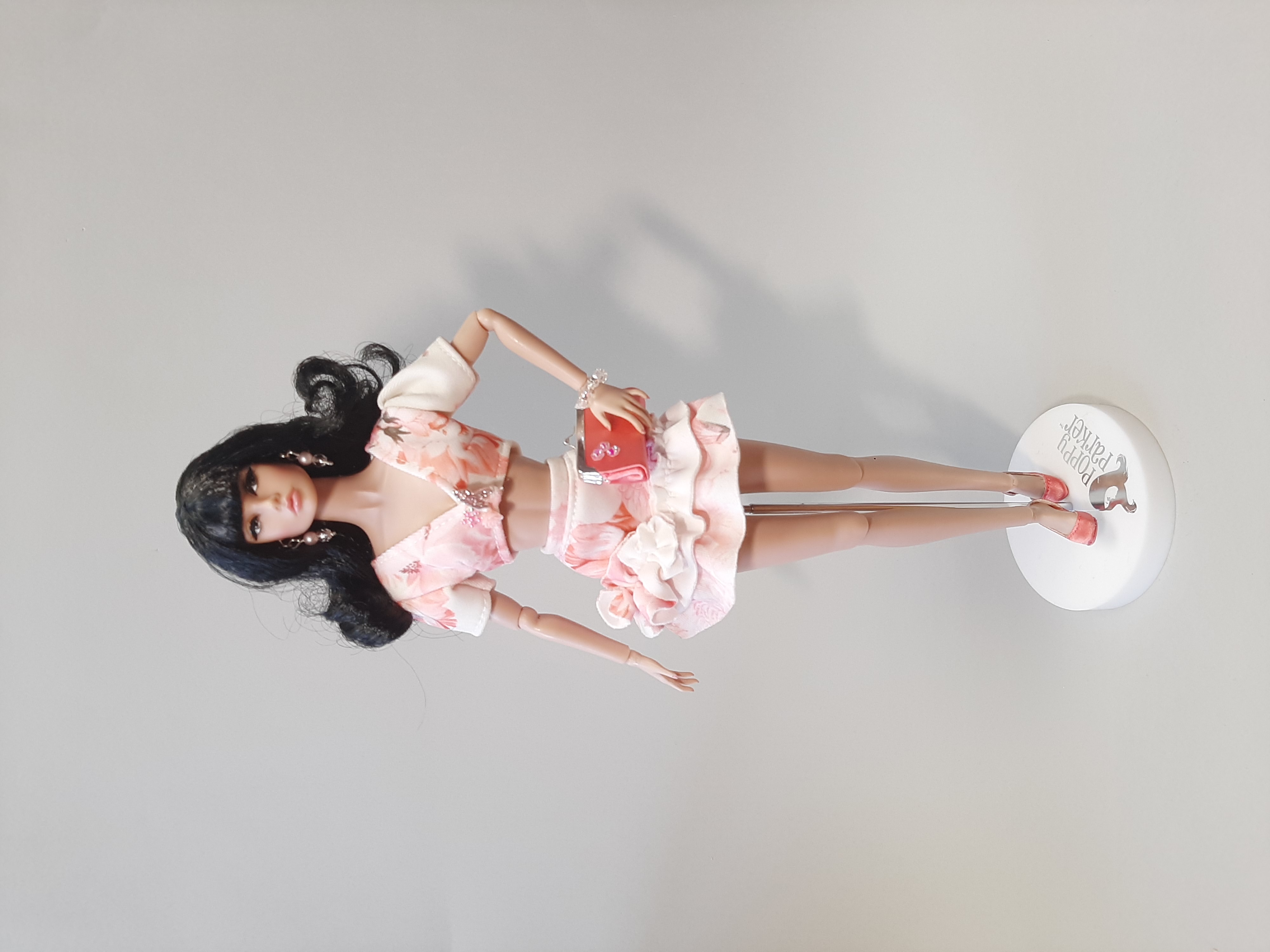 Floral sweet set for 1:6 fashion doll