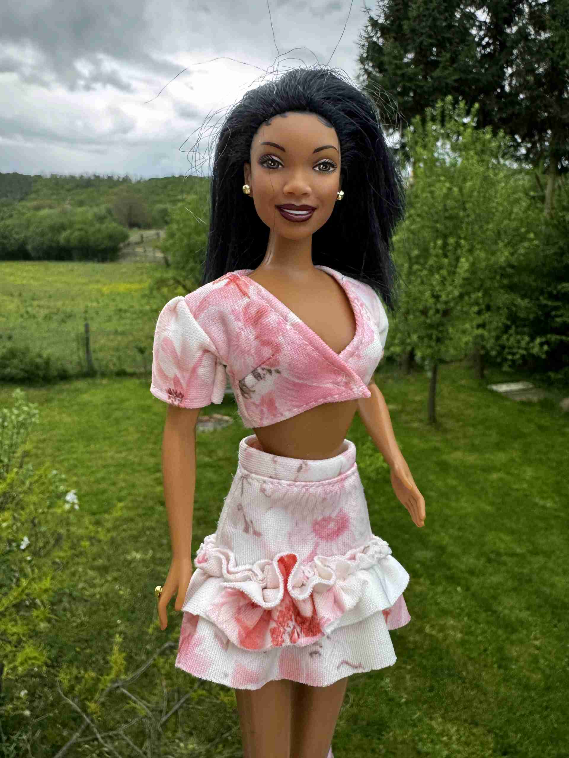 ​Sběratelská panenka Mattel: Brandy (R&B popstar) (1999)