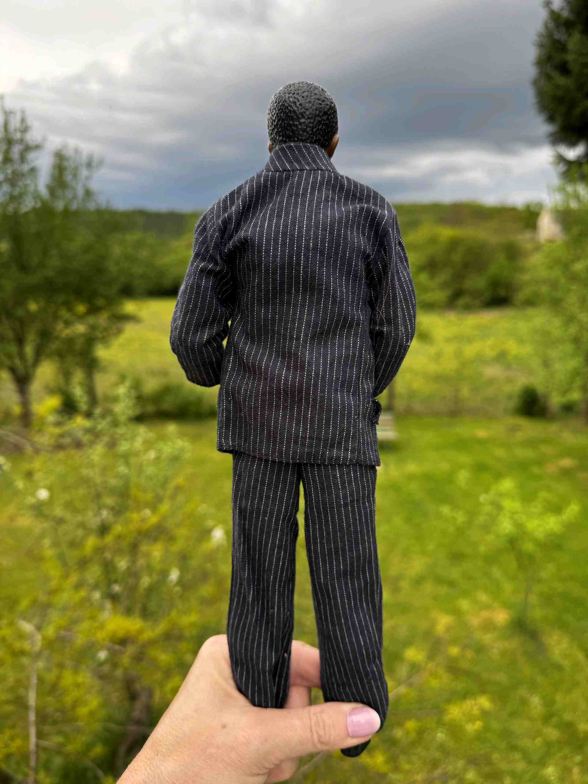 Sběratelský čenošský Ken Mattel: Steven v manažerském obleku (90. léta)